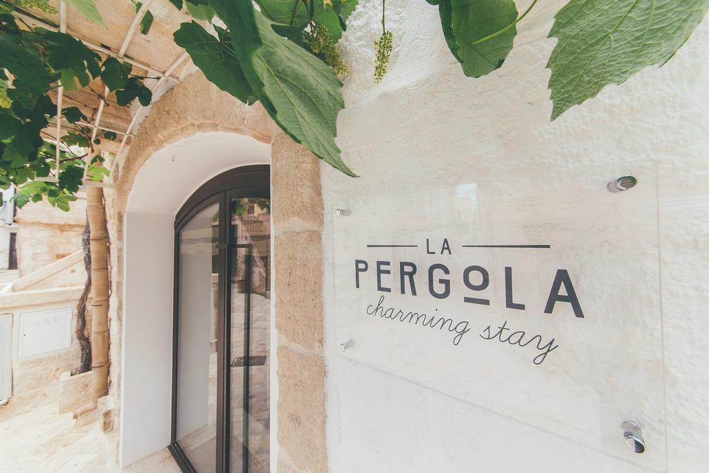 La Pergola Hotel Polignano a Mare Exterior foto