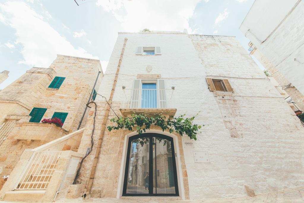 La Pergola Hotel Polignano a Mare Exterior foto
