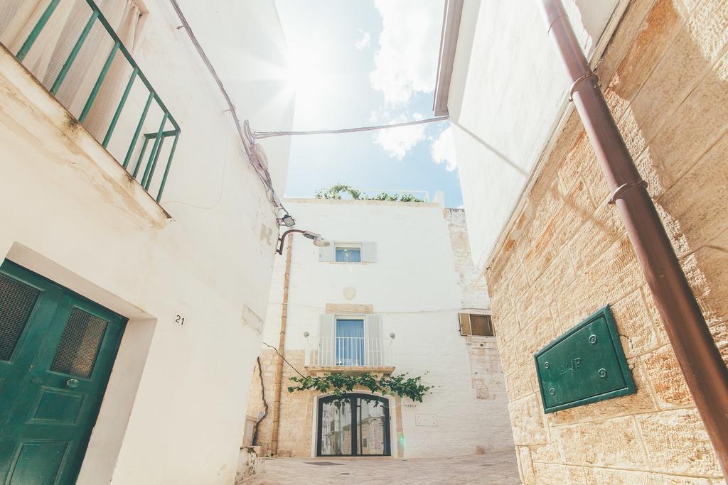 La Pergola Hotel Polignano a Mare Exterior foto