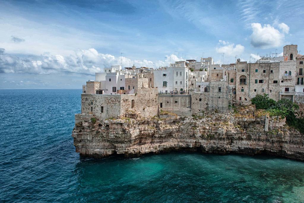 La Pergola Hotel Polignano a Mare Exterior foto